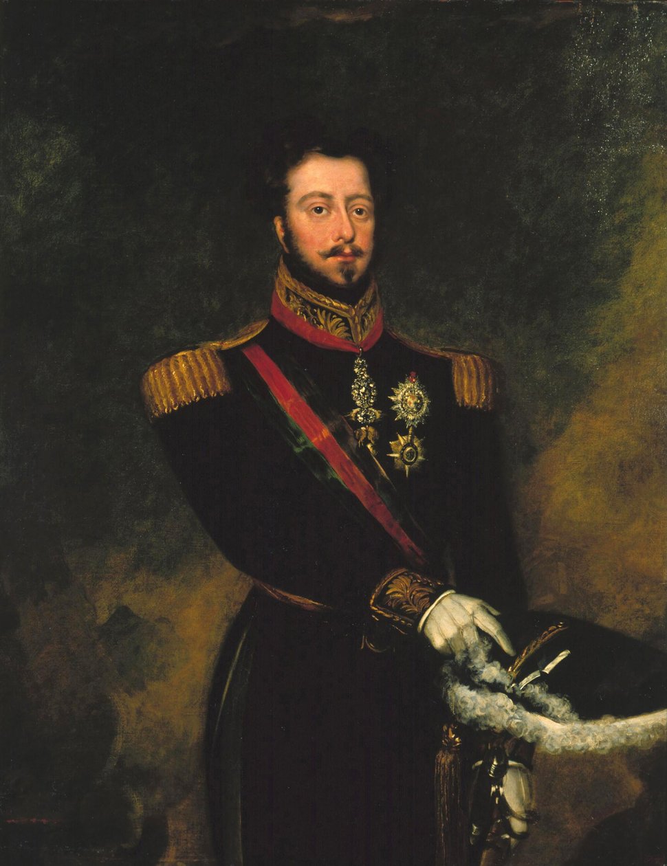 Portrét D. Pedra, vévody z Bragançy od John Simpson