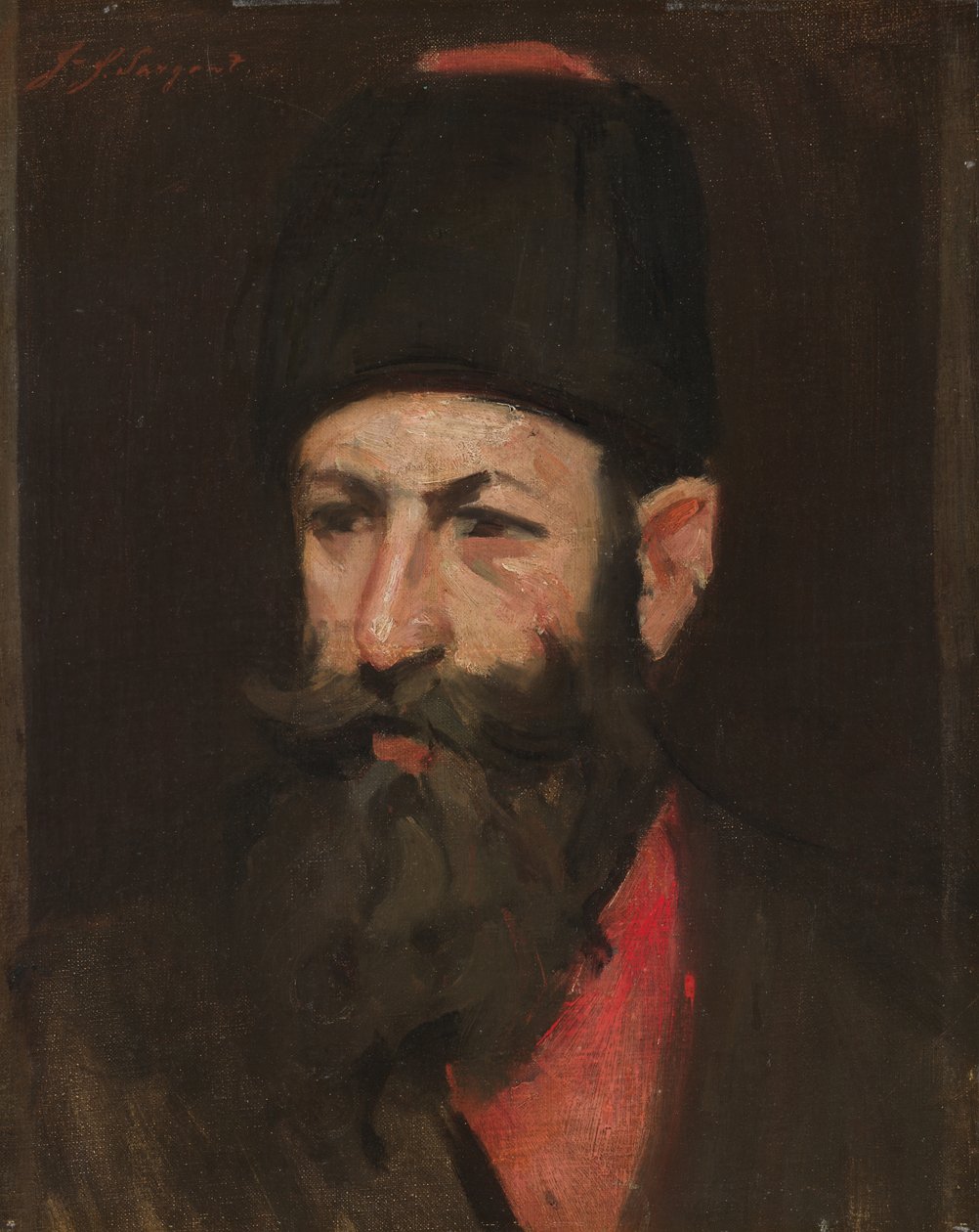 Kozák (olej na plátně) od John Singer (after) Sargent
