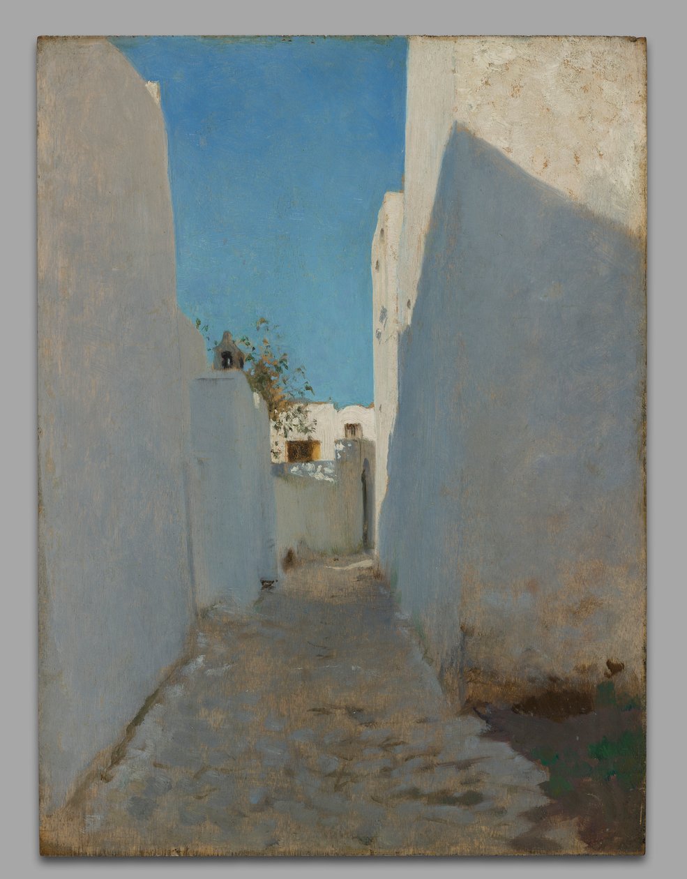 Marocká pouliční scéna od John Singer Sargent