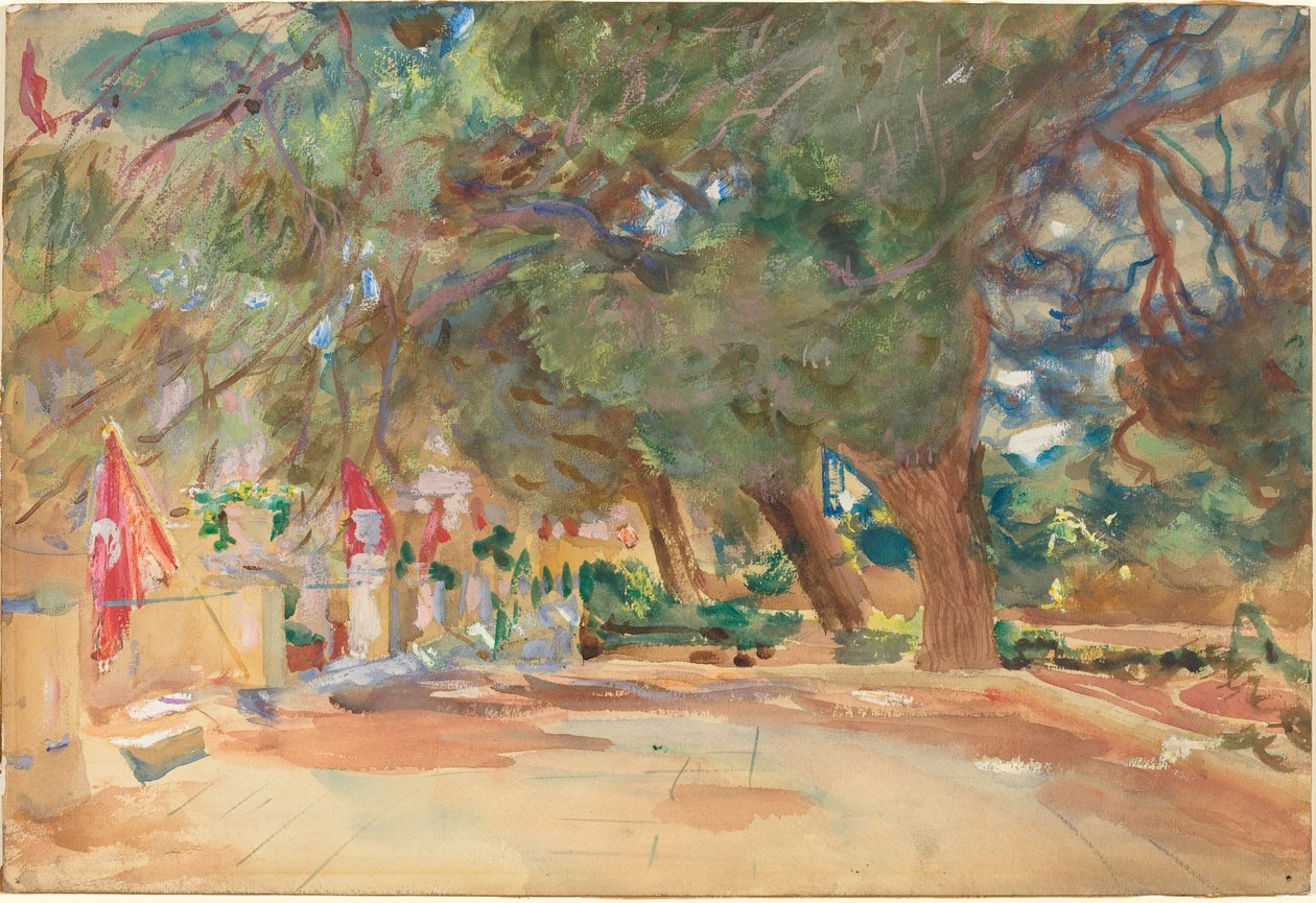 Válečný památník od John Singer Sargent