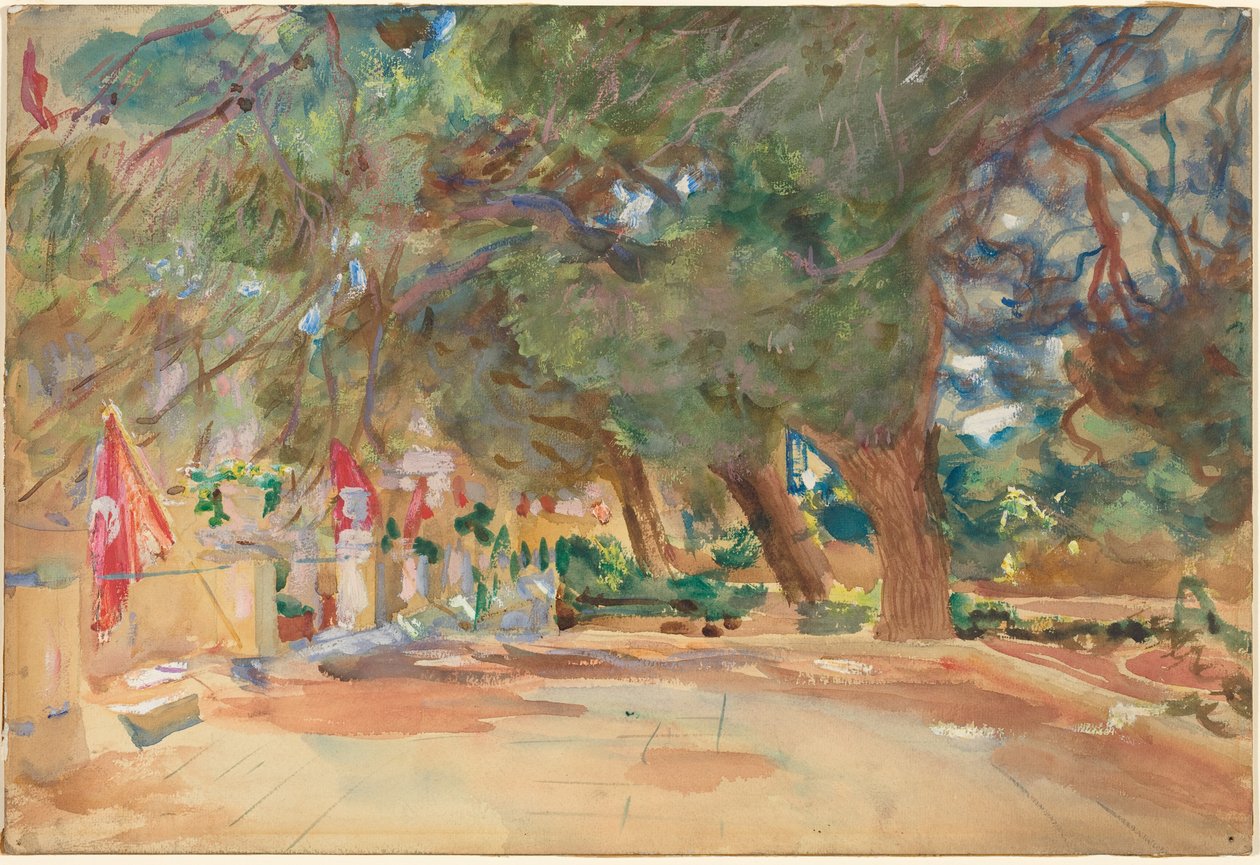 Válečný památník od John Singer Sargent