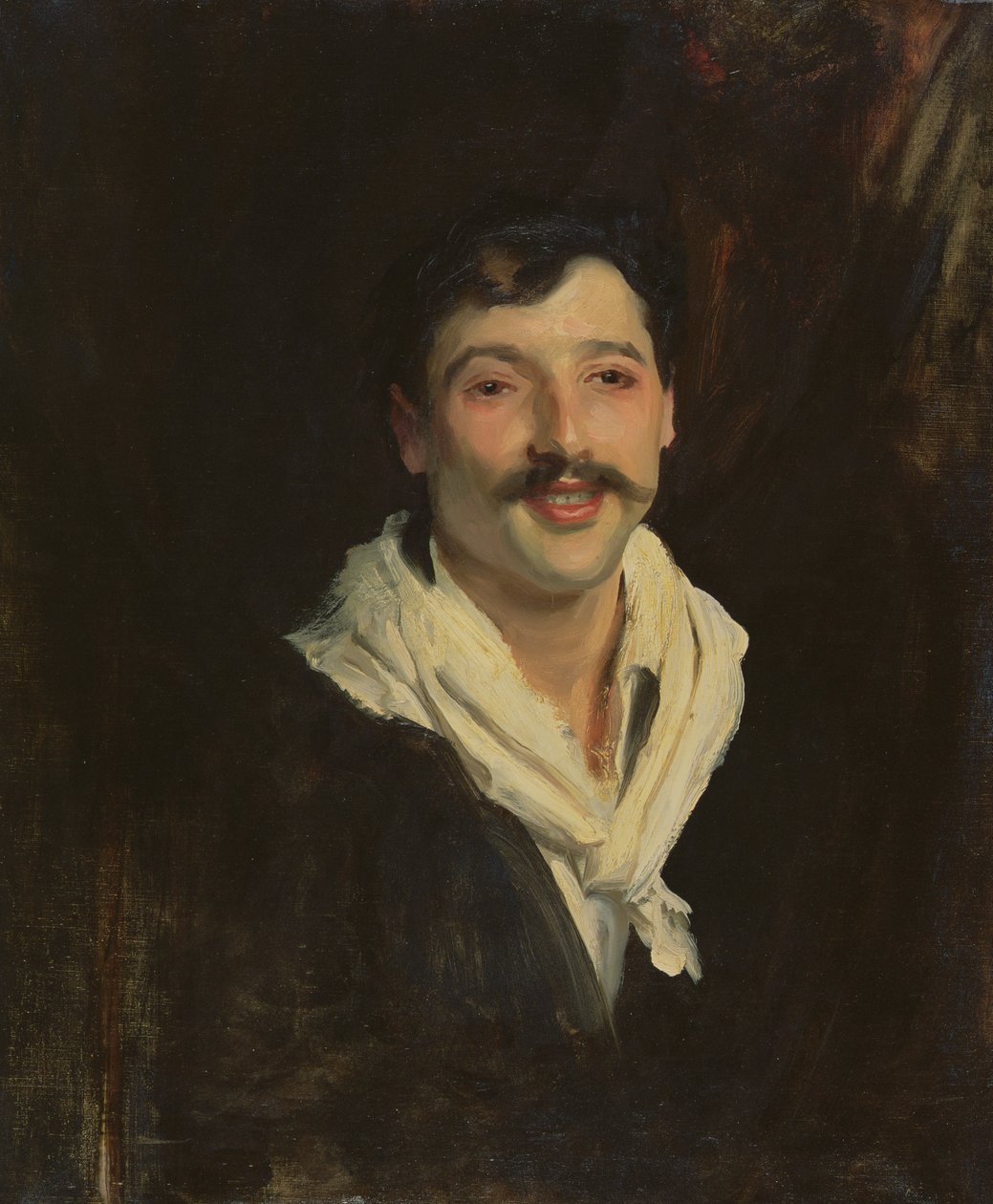 Italský námořník (olej na plátně) od John Singer Sargent