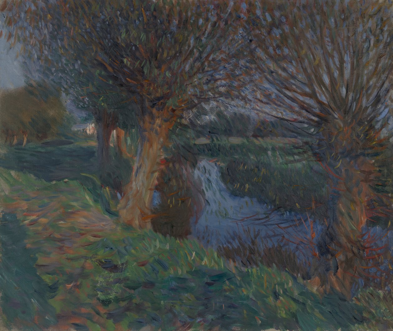 Ve společnosti Calcot od John Singer Sargent