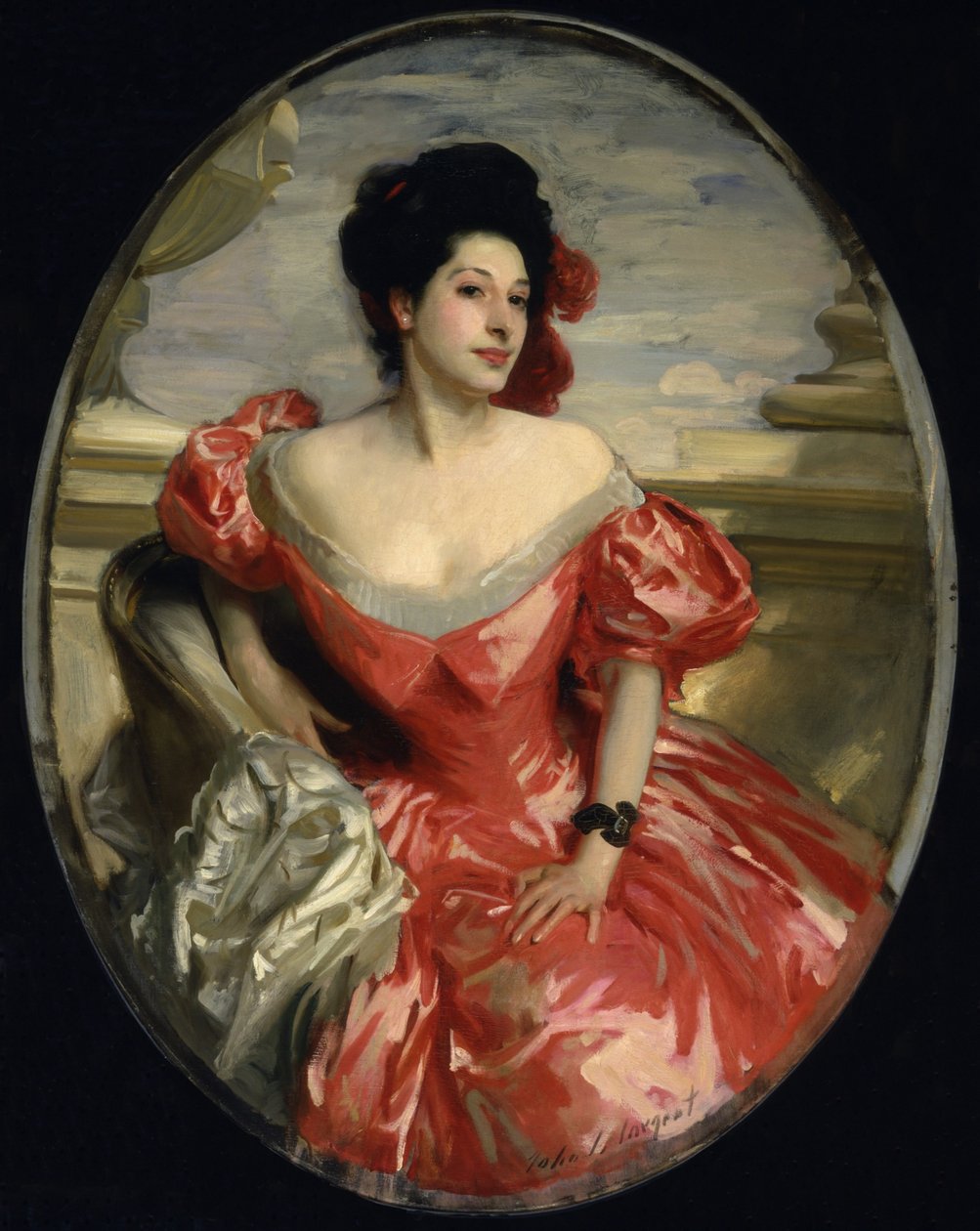 Betty Wertheimerová od John Singer Sargent