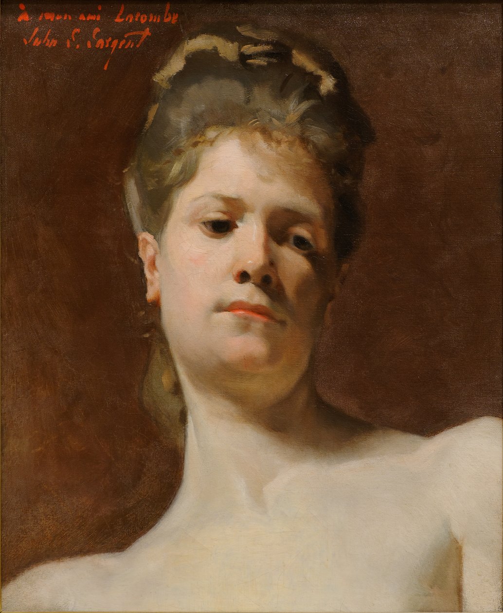 Blonďatá modelka, asi 1877 (olej na plátně) od John Singer Sargent