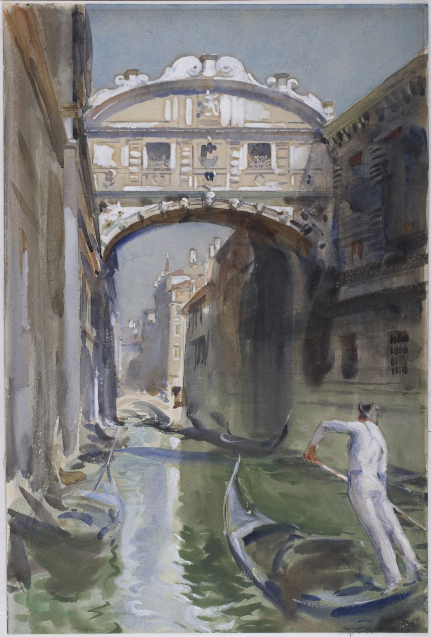 Most vzdechů od John Singer Sargent
