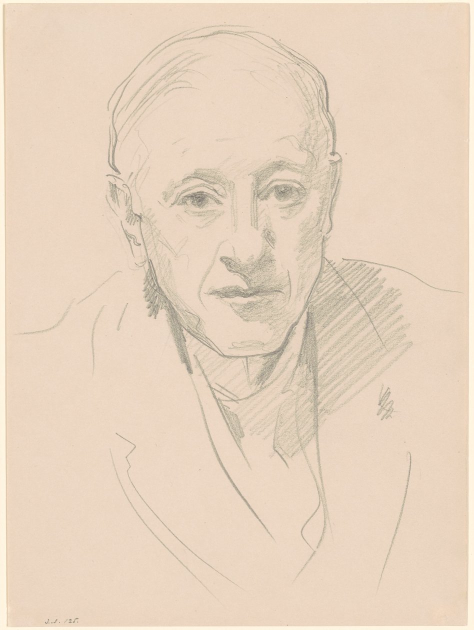 Busta muže od John Singer Sargent