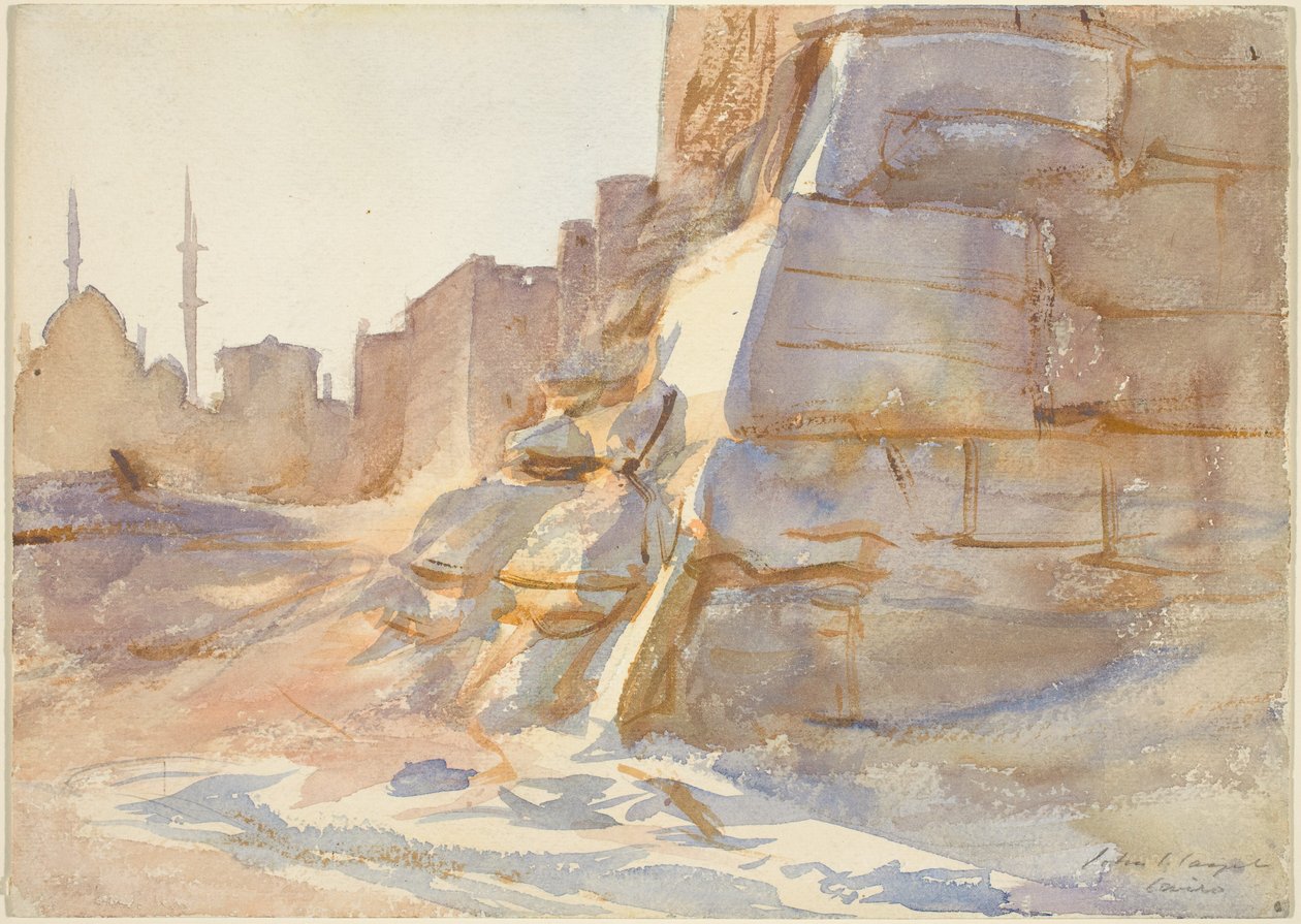 Káhira od John Singer Sargent