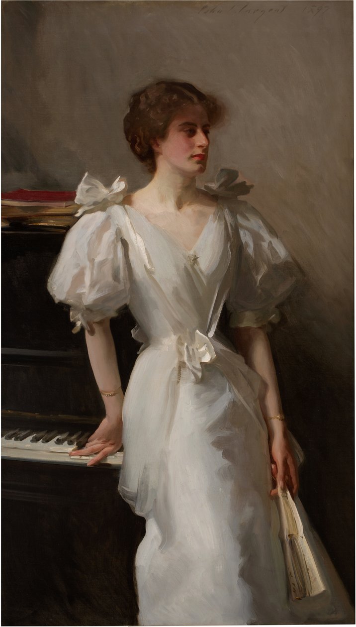 Catherine Vlasto od John Singer Sargent