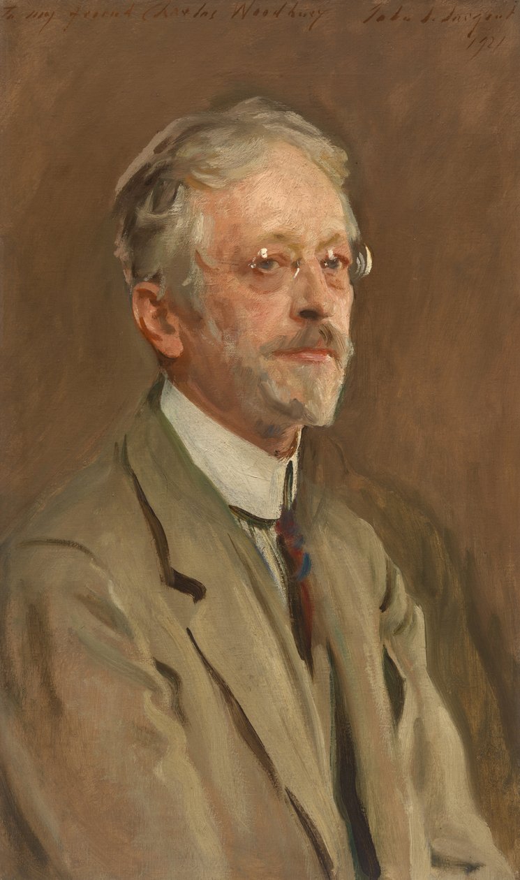Charles Herbert Woodbury od John Singer Sargent
