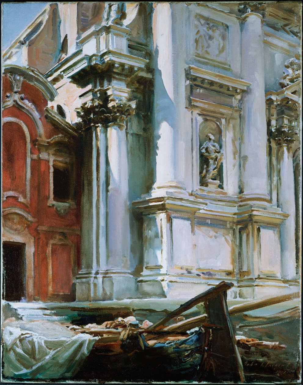 Kostel St. Stae, Benátky, 1913 od John Singer Sargent