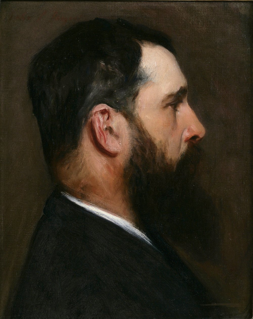 Claude Monet od John Singer Sargent