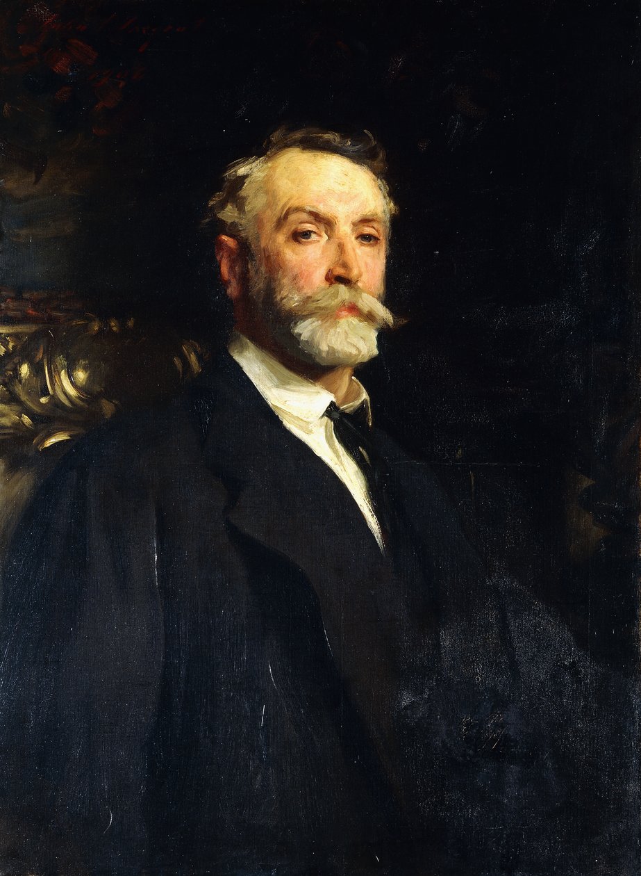 Edgar Vincent, vikomt D"Abernon, G.C.M.G., 1906 od John Singer Sargent