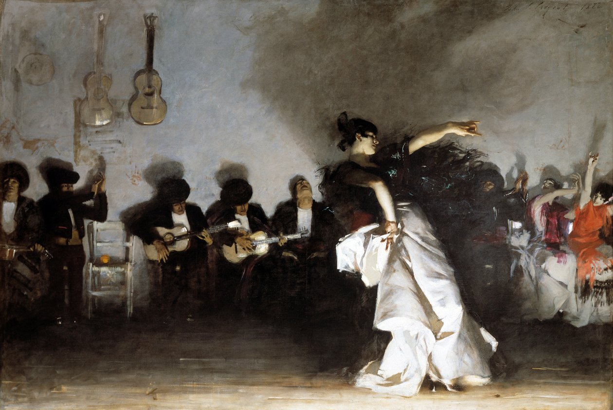 The Jaleo, 1882 od John Singer Sargent
