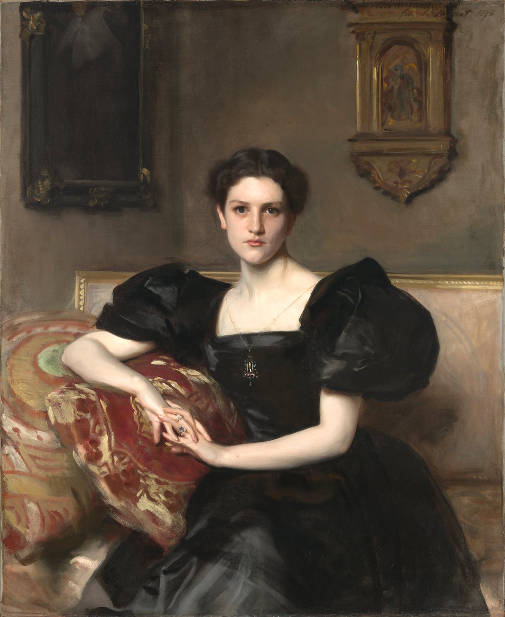 Elizabeth Winthrop Chanler paní John Jay Chapman, 1893. od John Singer Sargent