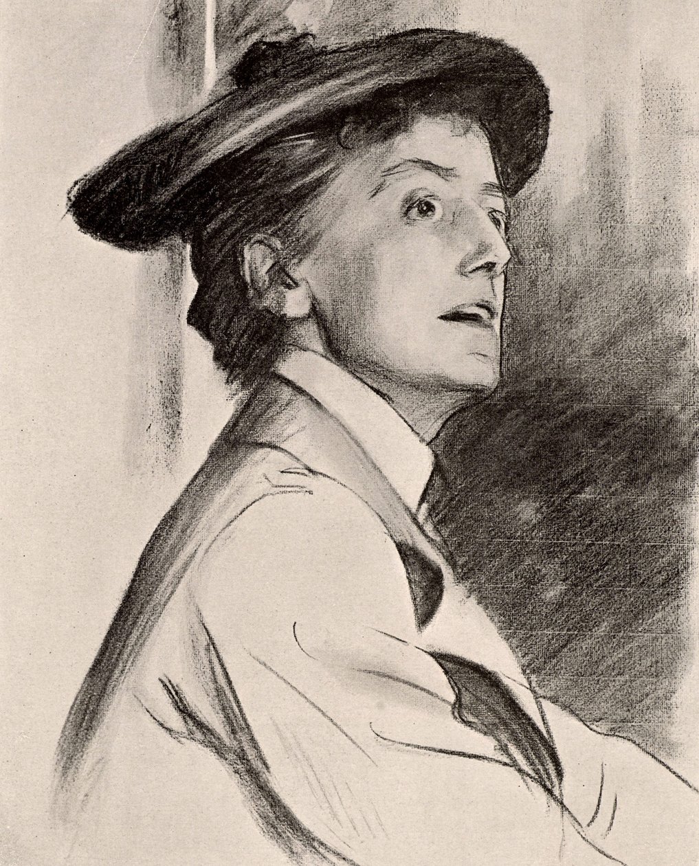 Ethel Mary Smythová od John Singer Sargent