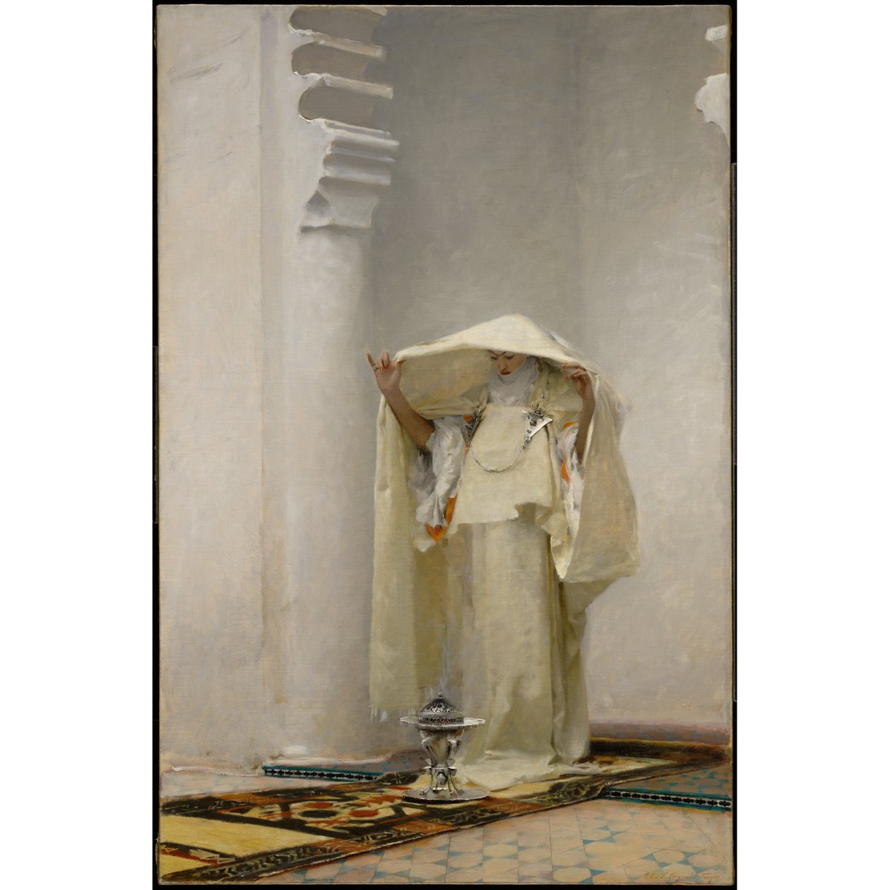 Kouř z ambry od John Singer Sargent