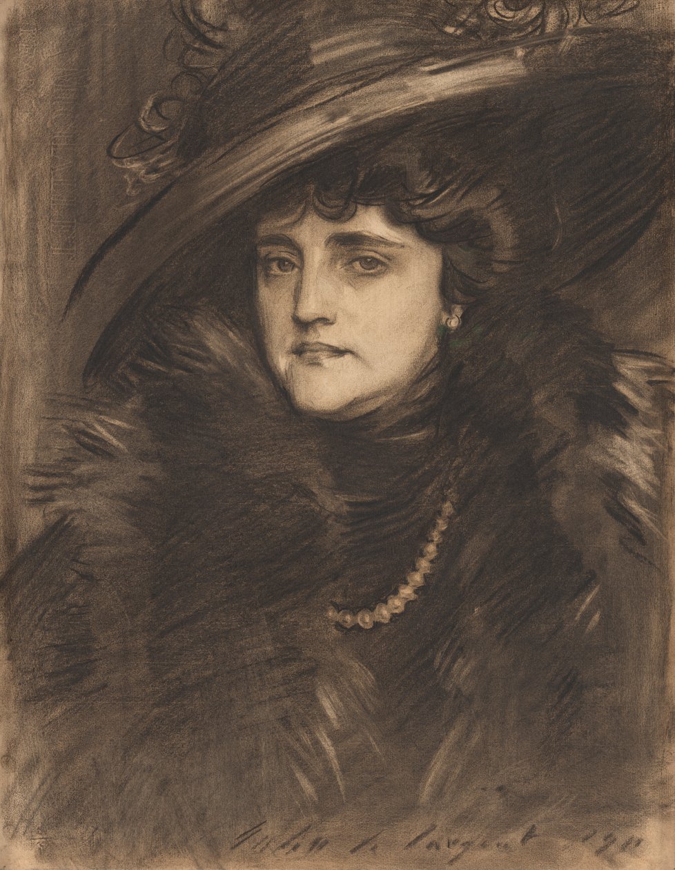 Harriett Pullman Carolan od John Singer Sargent