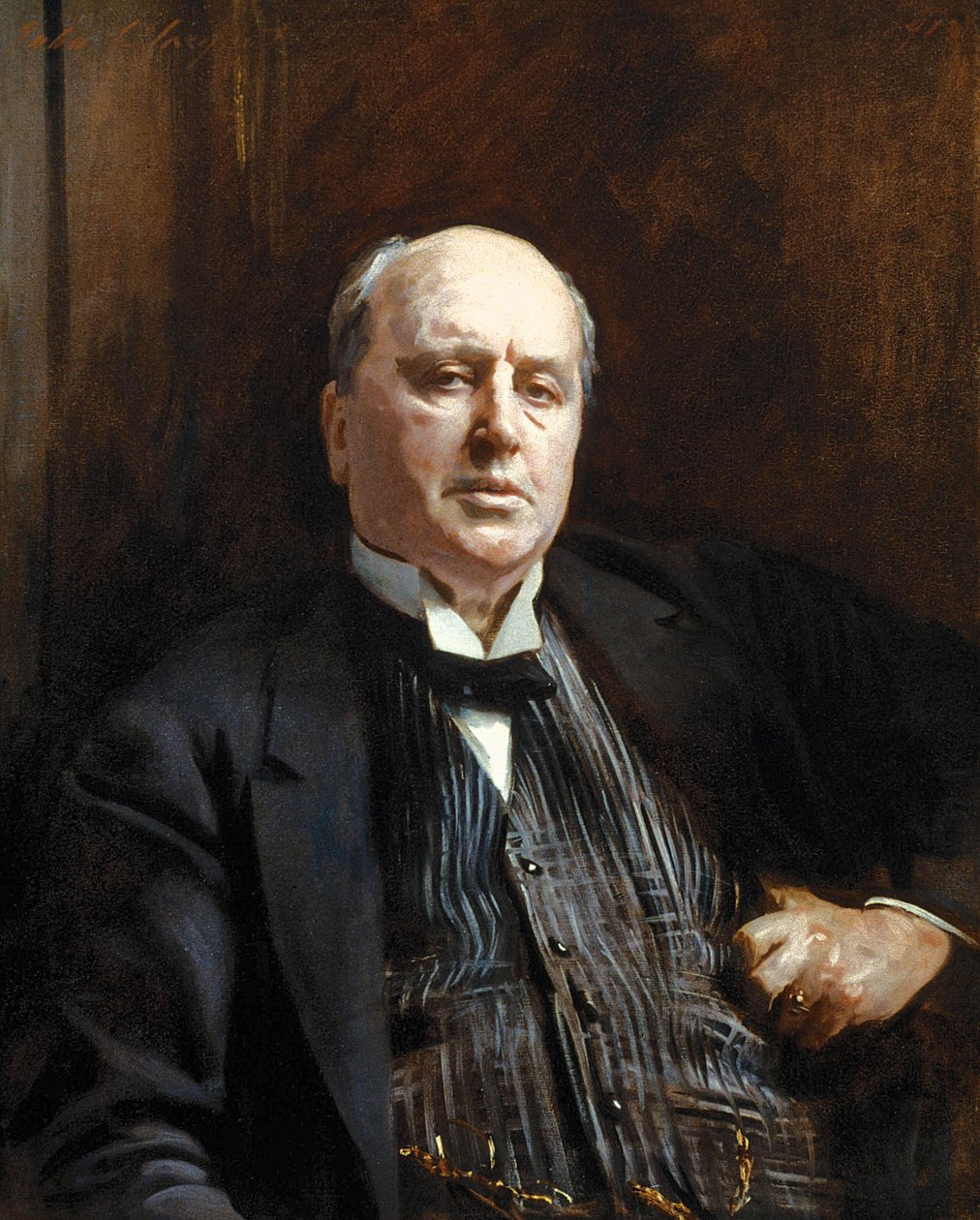 Henry James, 1913 od John Singer Sargent