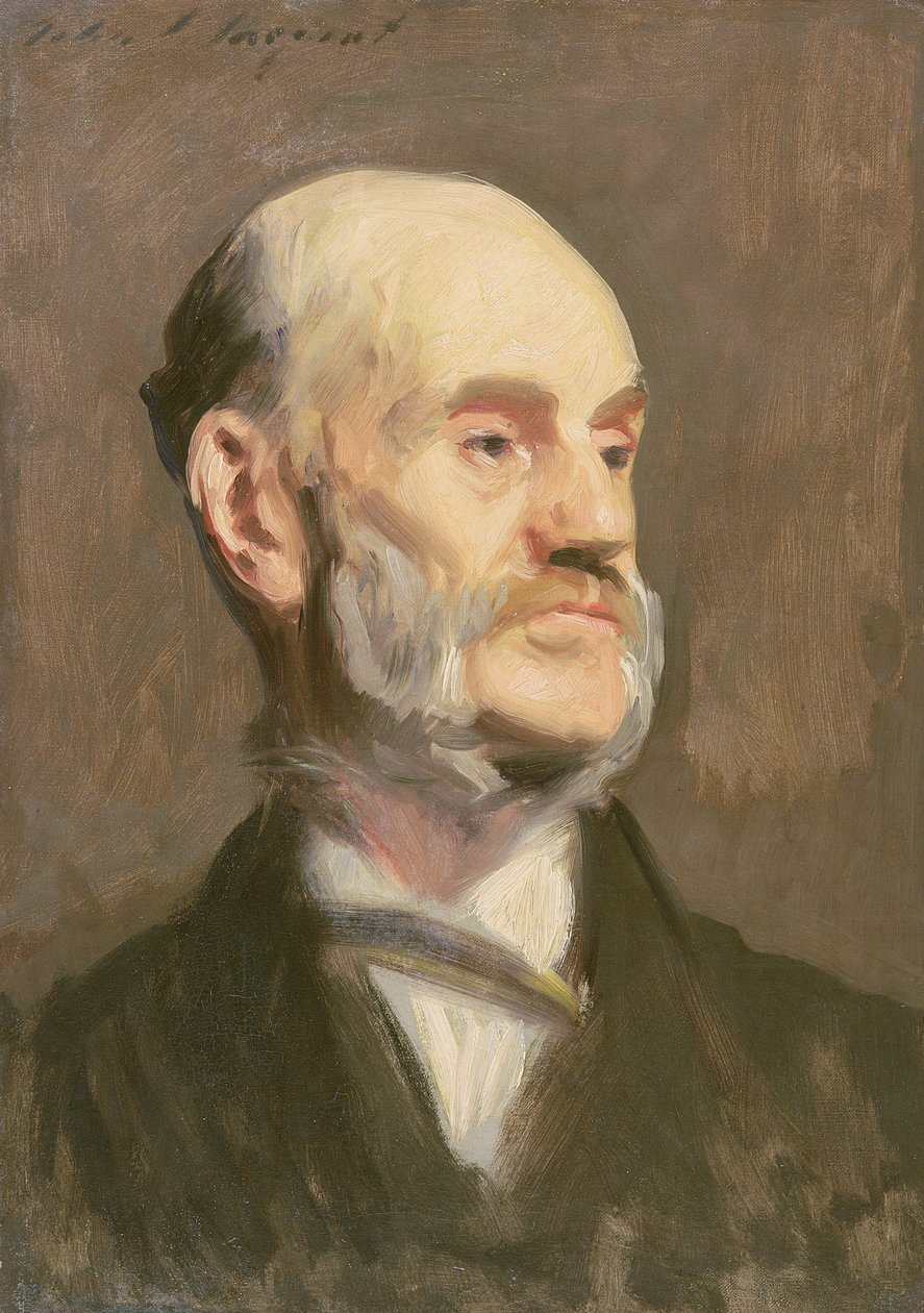 Hercules Brabazon (1821-1906) 1900 (olej na plátně) od John Singer Sargent