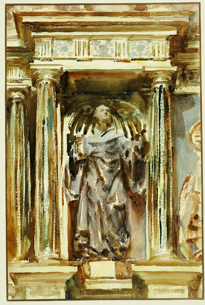 V kostele v Granadě od John Singer Sargent