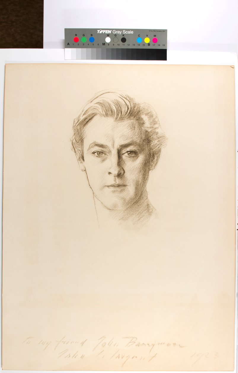 John Barrymore od John Singer Sargent