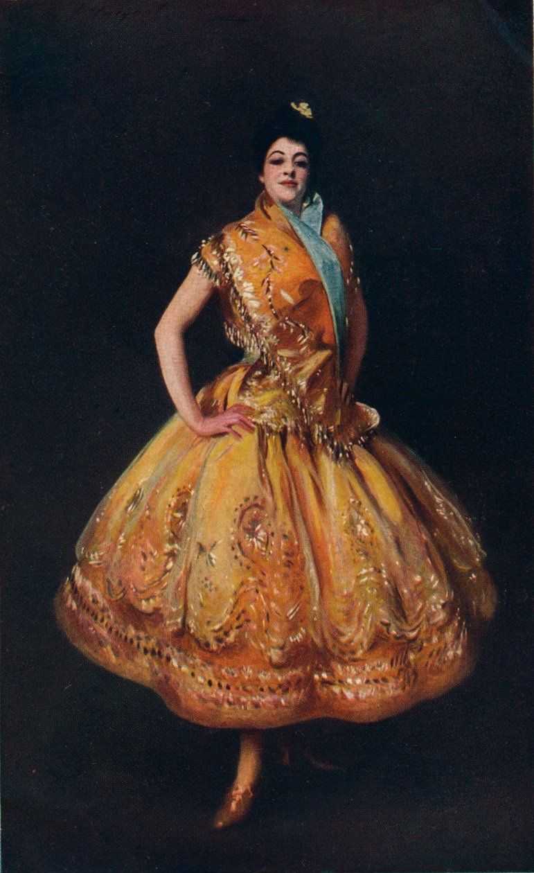 La Carmencita, c1890, 1911 od John Singer Sargent