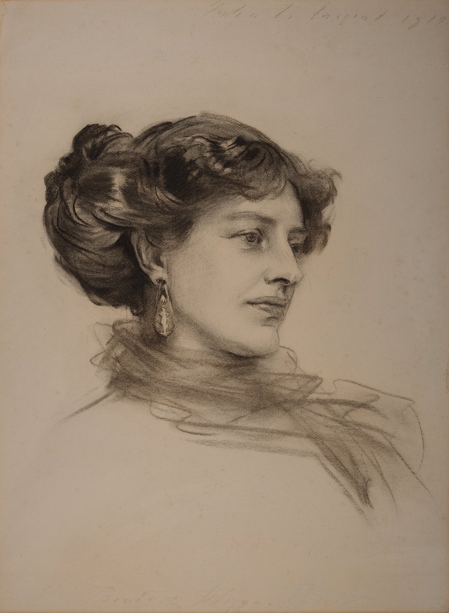 Lady Beatrice Wynne Fowke od John Singer Sargent