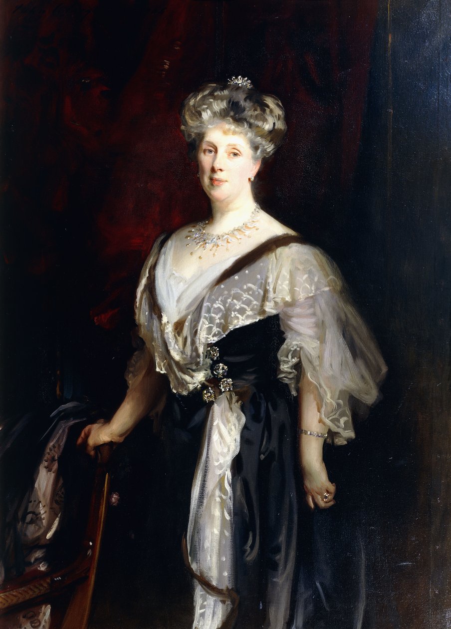 Lady Caroline Williamson, 1906 od John Singer Sargent