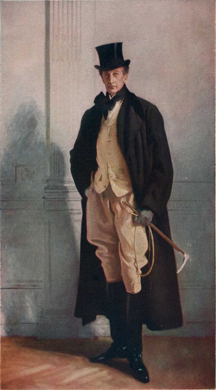 Lord Ribblesdale, 1902, 1911 od John Singer Sargent