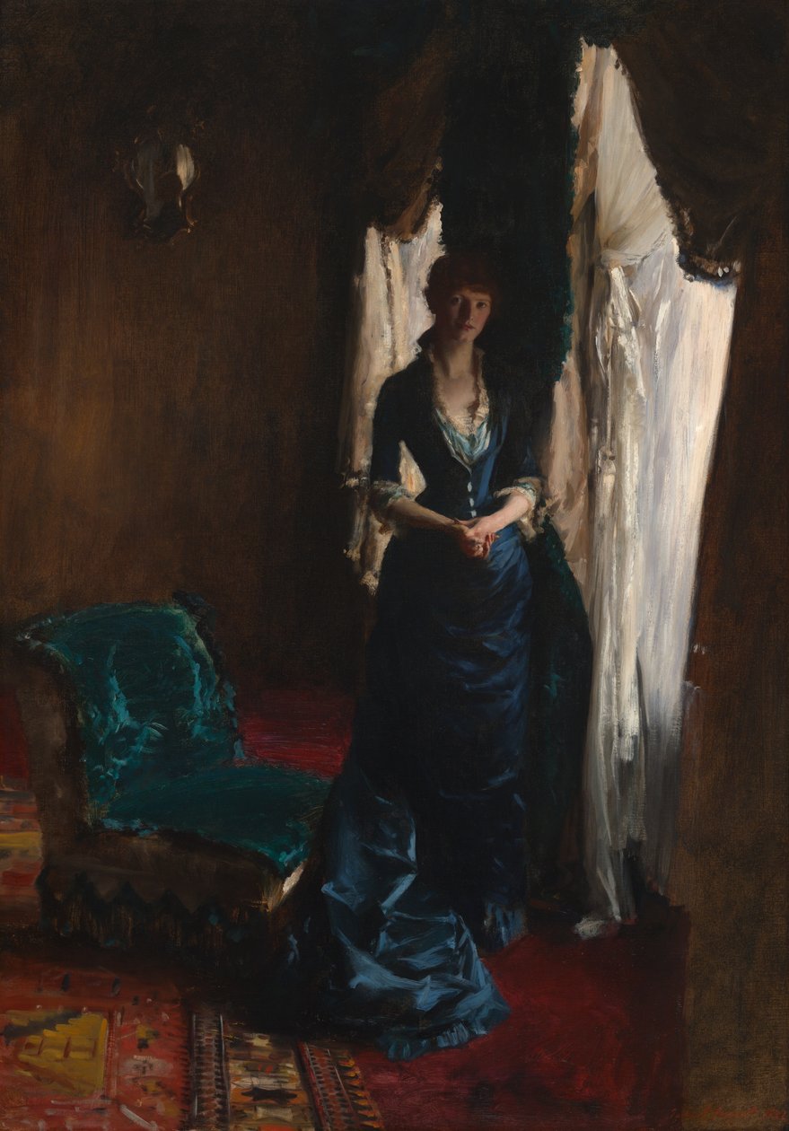 Madame Paul Escudier (Louise Lefevre) od John Singer Sargent