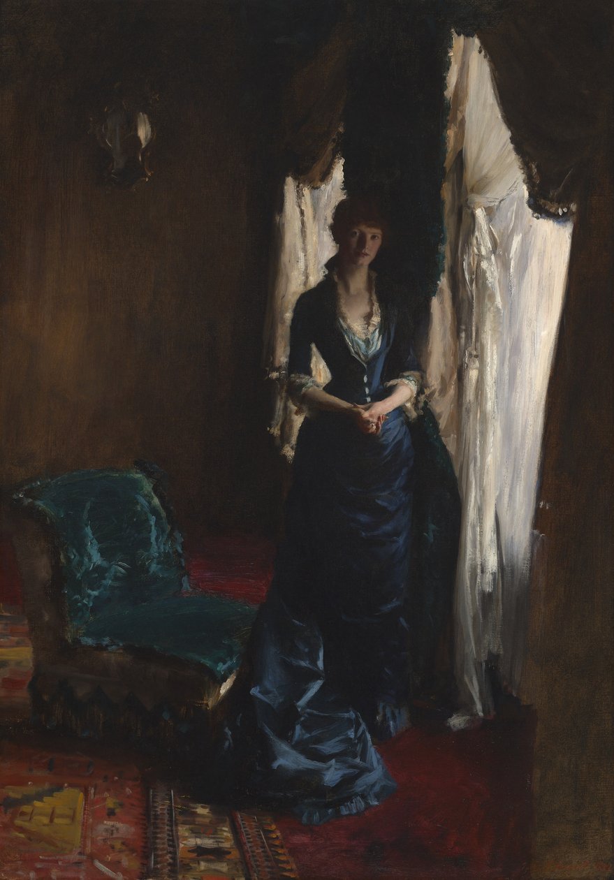 Madame Paul Escudier (Louise Lefevre) od John Singer Sargent