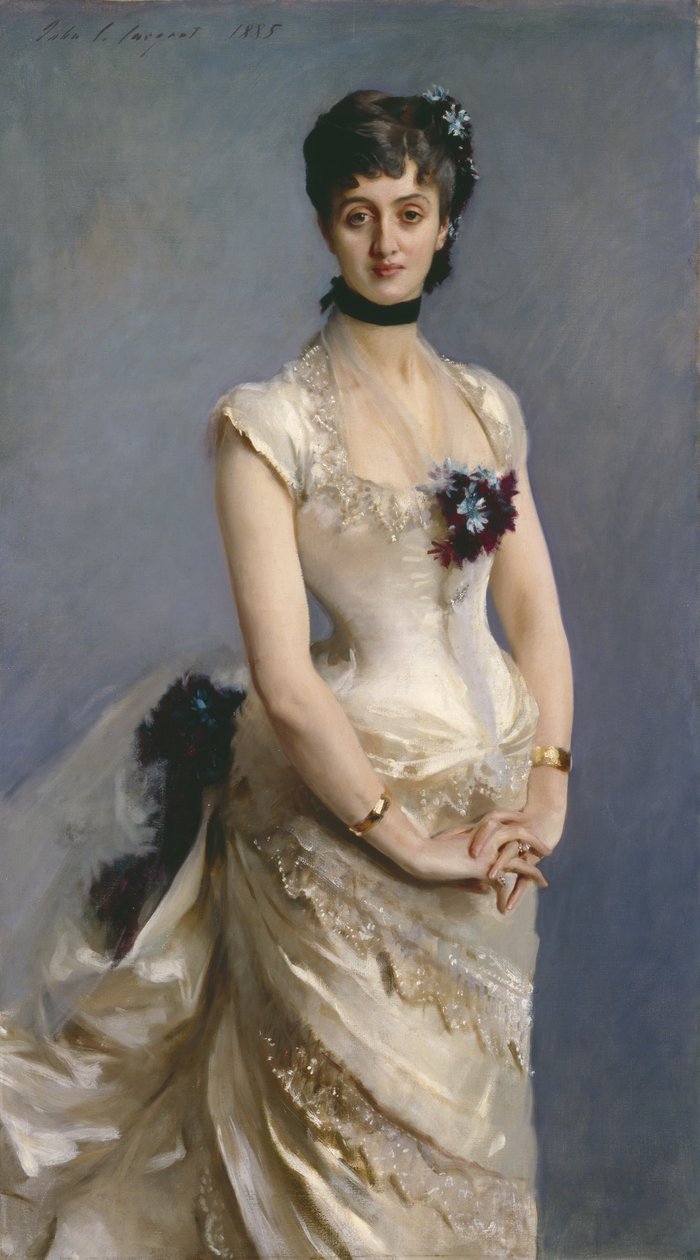 Paní Paul Poirson od John Singer Sargent