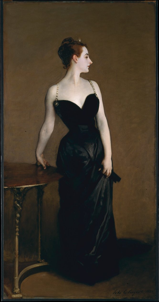 Madame X (Madame Pierre Gautreau) od John Singer Sargent