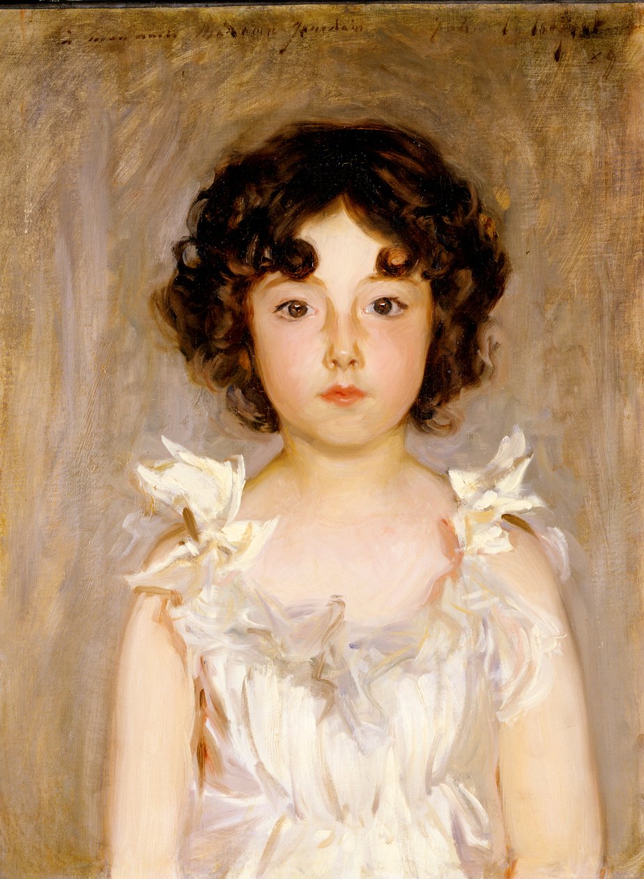 Slečna Jourdainová od John Singer Sargent