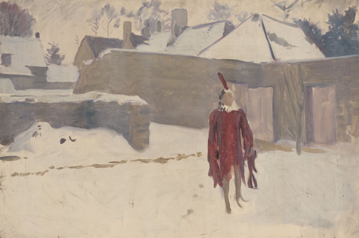 Panáček ve sněhu od John Singer Sargent