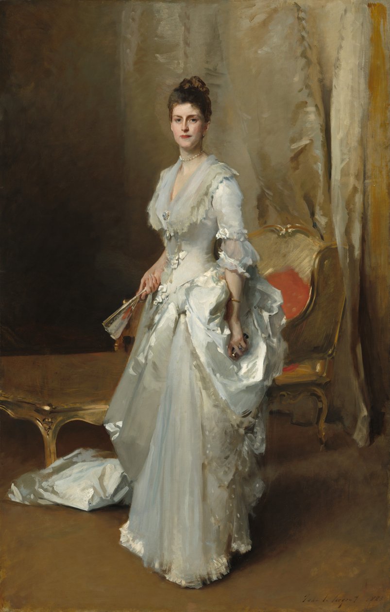 Margaret Stuyvesant Rutherfurd White (paní Henry White) od John Singer Sargent