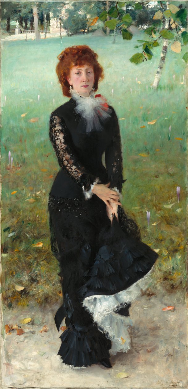 Marie Buloz Pailleron (madame Édouard Pailleron) od John Singer Sargent