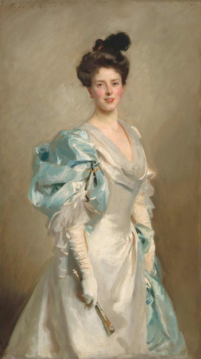 Mary Crowninshield Endicott Chamberlain Paní Joseph Chamberlain, 1902. od John Singer Sargent