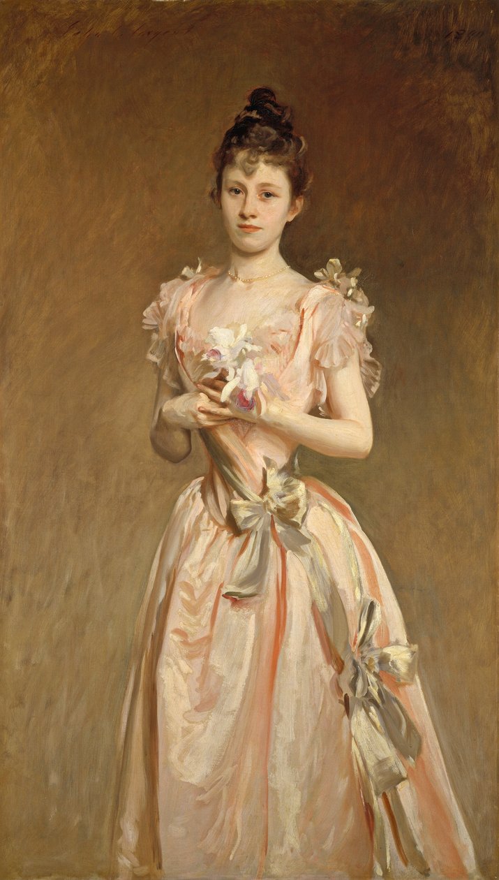 Slečna Grace Woodhouseová od John Singer Sargent