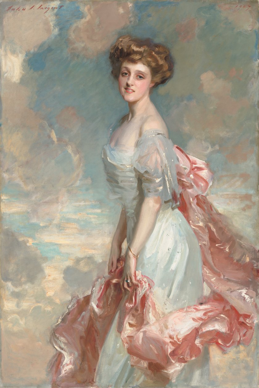 Slečna Mathilde Townsend, 1907. od John Singer Sargent
