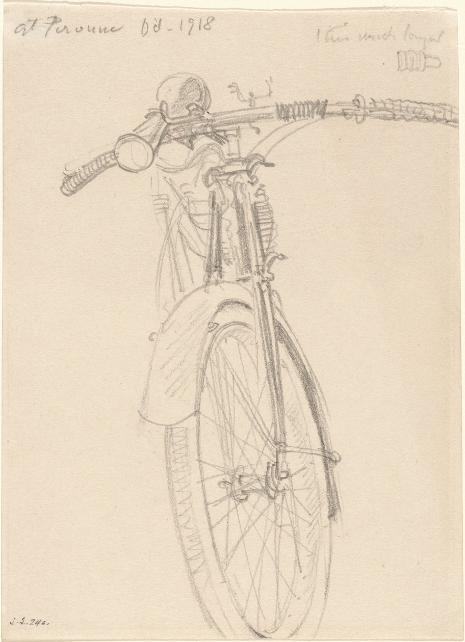 Motocykl od John Singer Sargent