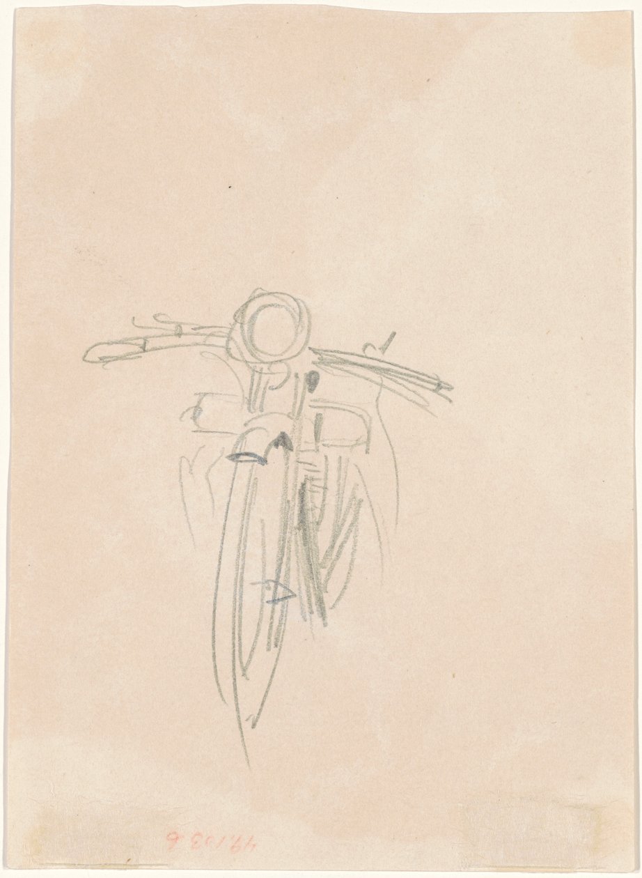 Motocykl [verso] od John Singer Sargent