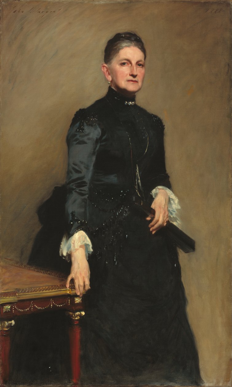 paní Adrian Iselin od John Singer Sargent