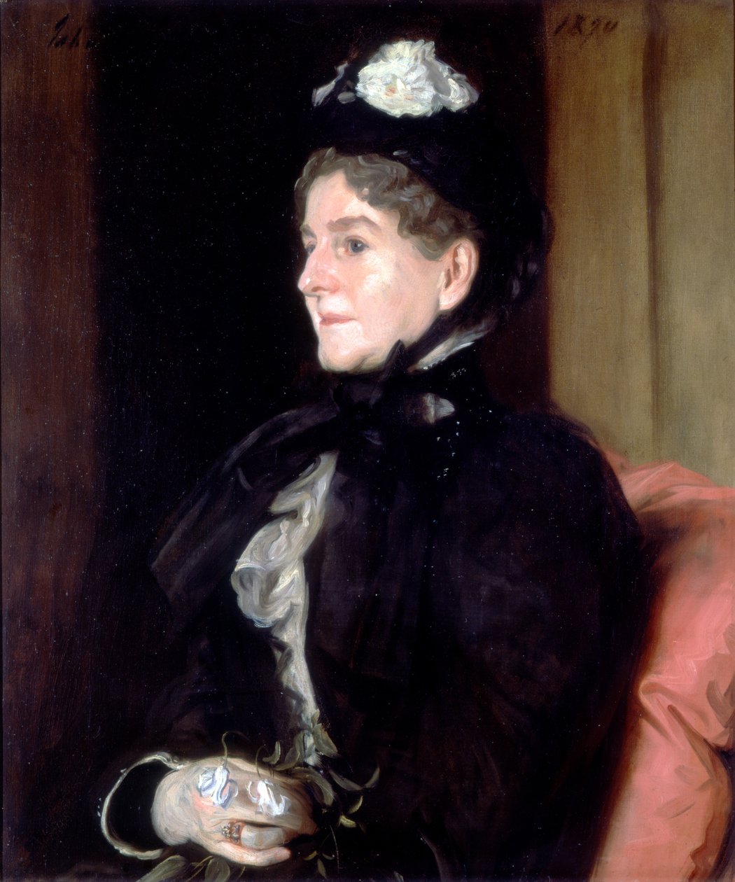 Paní Alexander H. Bullock, 1890 od John Singer Sargent