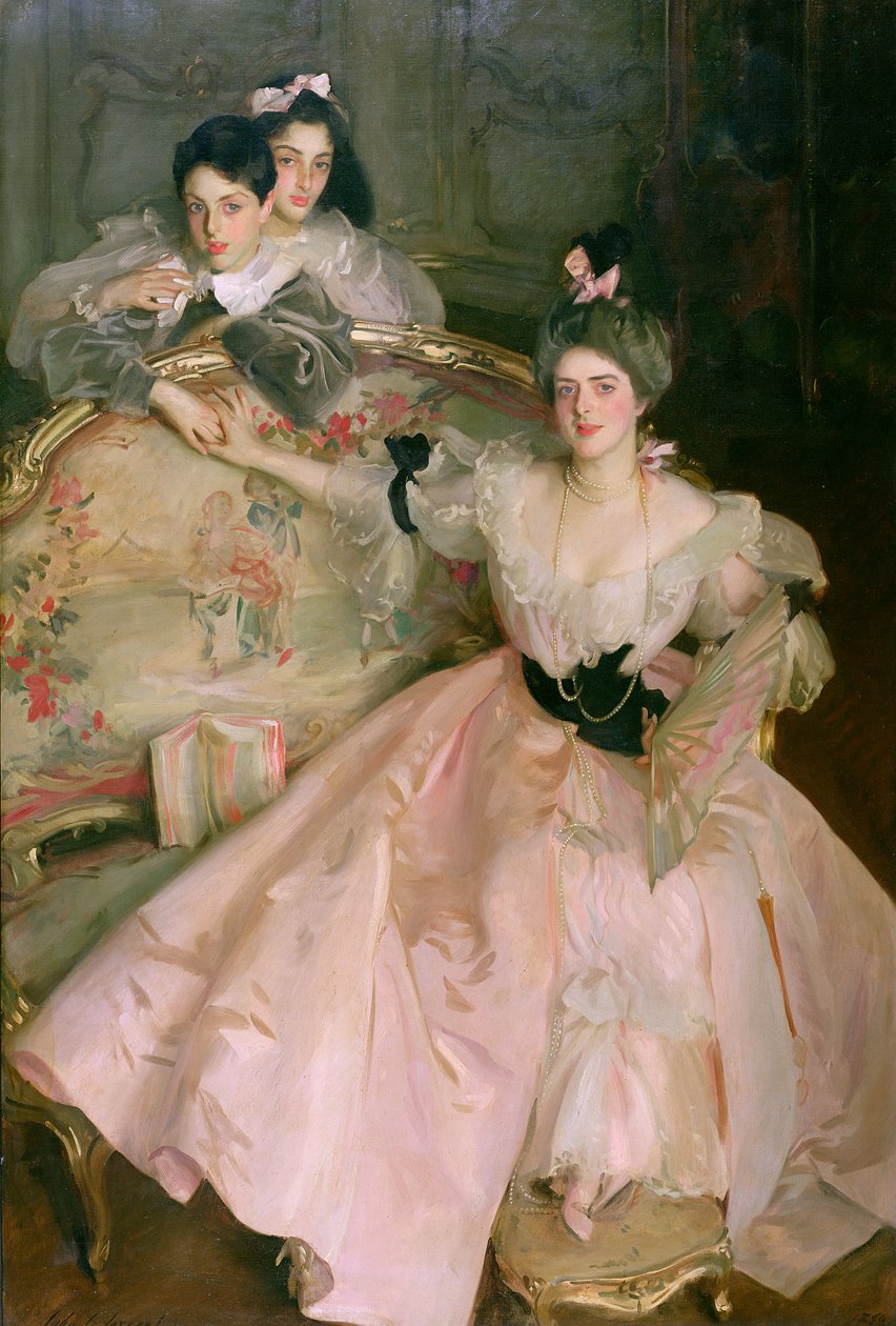 Paní Carl Meyer, později Lady Meyer, a její dvě děti od John Singer Sargent