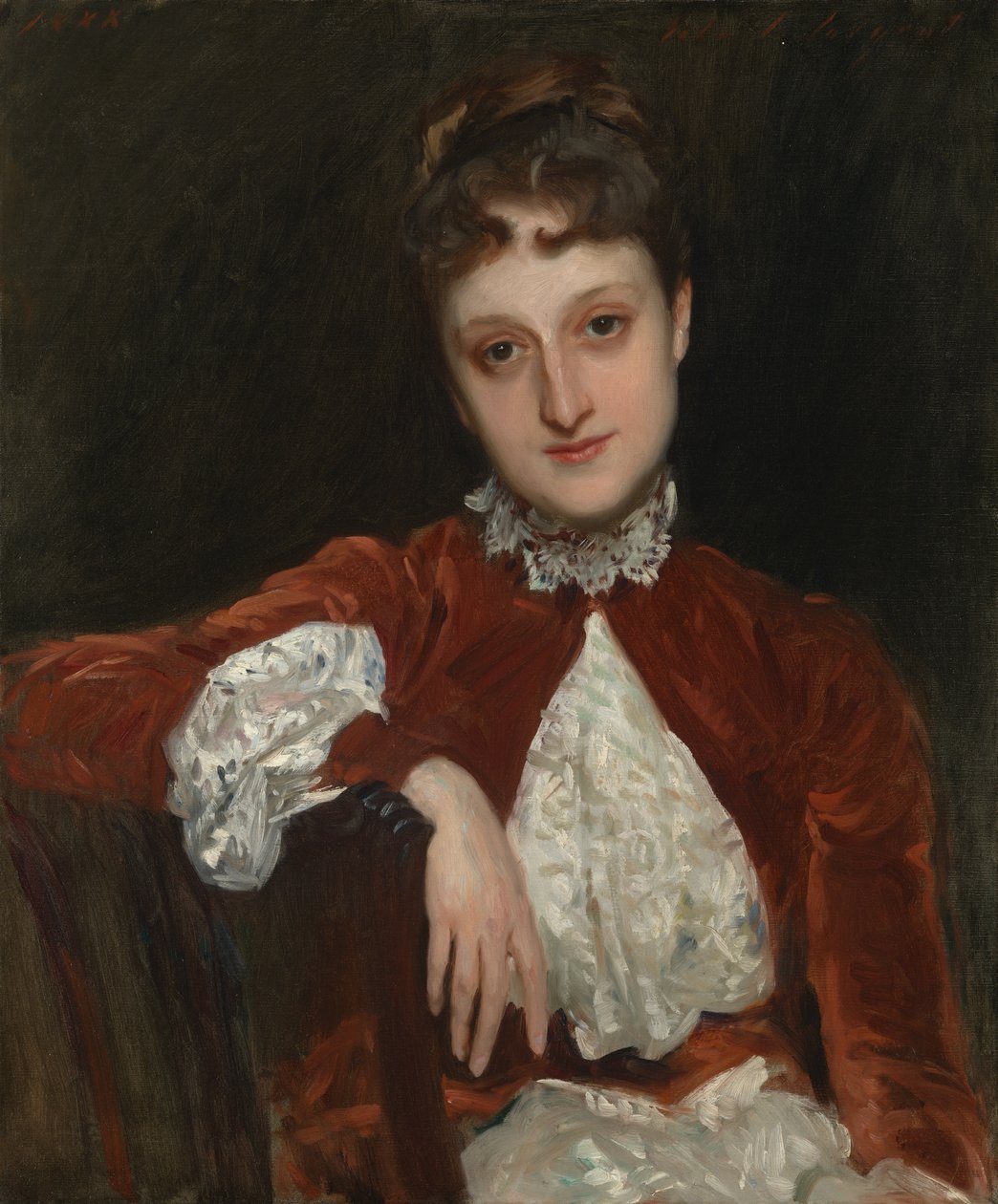 Paní Charles Deering Marion Denison Whipple, 1888. od John Singer Sargent