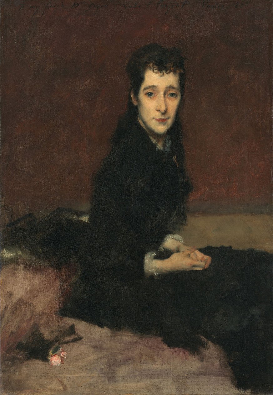 Paní Charles Gifford Dyer od John Singer Sargent