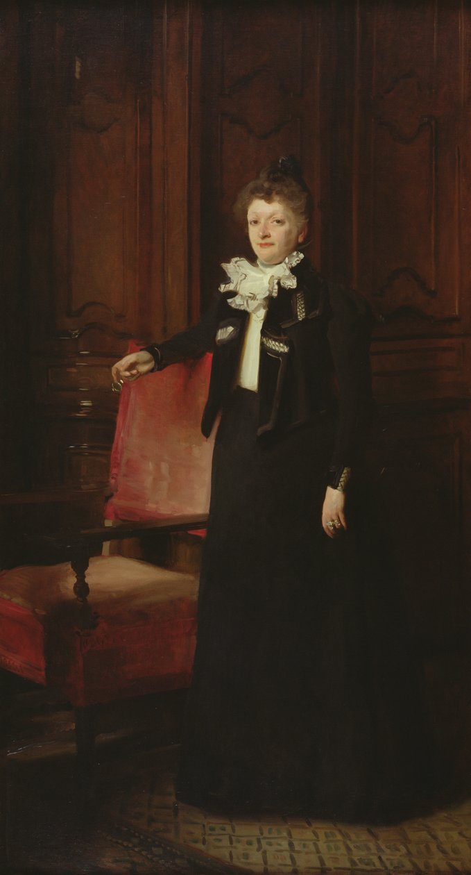 Paní Charles Huntington, 1898 od John Singer Sargent
