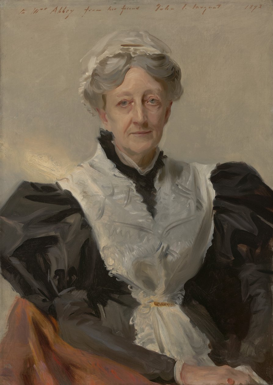 Paní Frederick Meadová (Mary Eliza Scribner) 1893 od John Singer Sargent